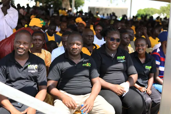 Capacity building session